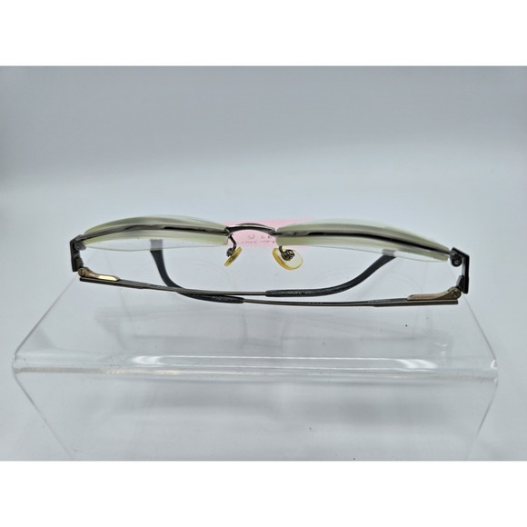 Vtg RODENSTOCK 799 B 140 56.16 Titanium Eyeglasses Glasses Frame Only W/Case - Picture 11 of 16